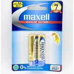 Maxell AA Batteries Alkaline 2pcs