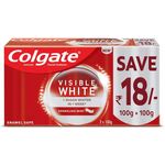 Colgate Visible White Toothpaste Sparkling Mint 200 g