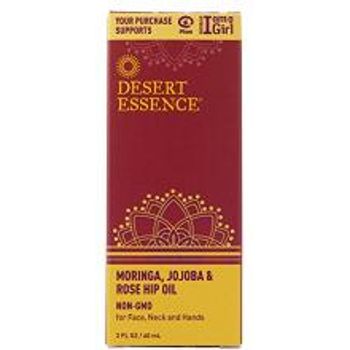 Desert Essence Moringajojoba And Rosehip Oil 60ml