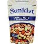 Sunkist Dry Roasted And Light Mixed Nuts 150g