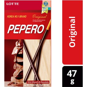 Lotte Pepero Stick Biscuits Original