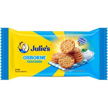 Julie's Osborne Crackers 136g