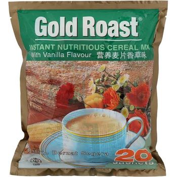 Gold Roast Instant Nutritious Cereal With Vanilla Flavour 20 x 30g