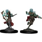 Neca D&D Nolzurs Marvelous Unpainted Miniatures Wave 4 Air Genasi Female Rogue
