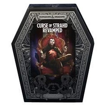 Wizards of the Coast Curse Of Strahd Revamped Premium Edition Boxed Set D&D