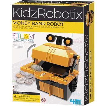 4M Kidz Robotix Money Bank Robot