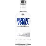 Absolut Vodka Bottle 700ml