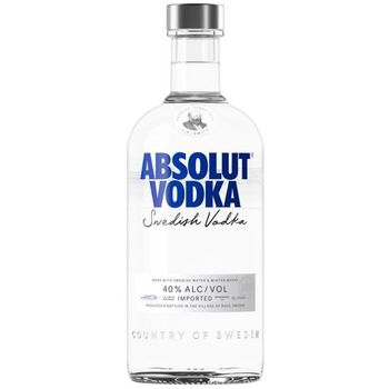 Absolut Vodka Bottle 700ml
