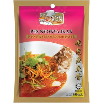 Uncle Sun Nyonya Steamed Fish Paste