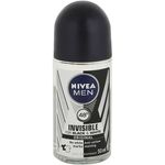 Nivea For Men Invisible Black White Roll On 50ml