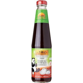 Lee Kum Kee Panda Reduced Salt Oyster Sauce 500g