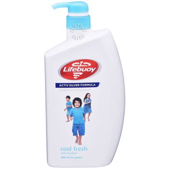 Lifebuoy Antibacterial Body Wash Cool Fresh