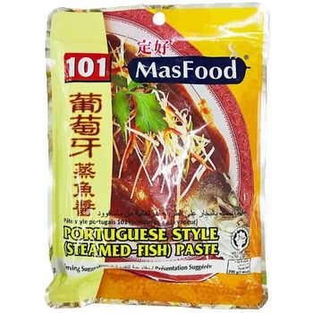 MasFood 101 Portuguese Style Steamed Fish Paste 200g