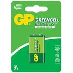 Gp Greencell 9v Pp3 Zinc Chloride Battery