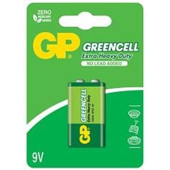 Gp Greencell 9v Pp3 Zinc Chloride Battery