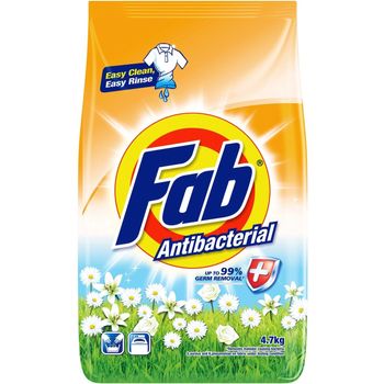 Fab Detergent Powder Anti Bacterial 4.25kg