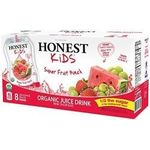 Honest Kids Super Fruit Punch Organic Juice 175ml Pouches 16 Ct