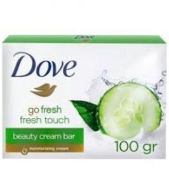 Dove Go Fresh Fresh Touch Soap 90g x 4pcs