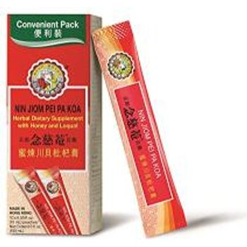 Nin Jiom Pei Pa Koa Convenient Pack 15ml X 10 Sachet