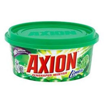 Axion Dishwashing Paste Lime 350g Heavy-duty Cleaner