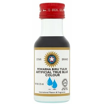 Star Brand Artificial True Blue Colour 25ml
