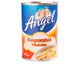 Angel Evaporated Filled Milk 410ml