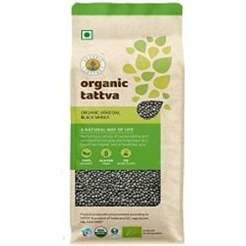 Organic Tattva Urad Dal Black Gram Whole Lentils 500g Certified By Usda