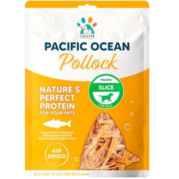 Singapaw Dog Pacific Ocean Air Dried Pollock Slice 40g