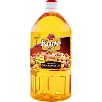 Knife Brand Cooking Oil Groundnut 2L
