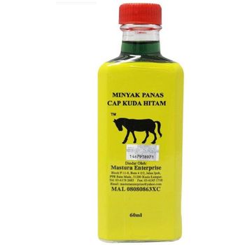 Cap Stamp Green Hot Oil 60ml