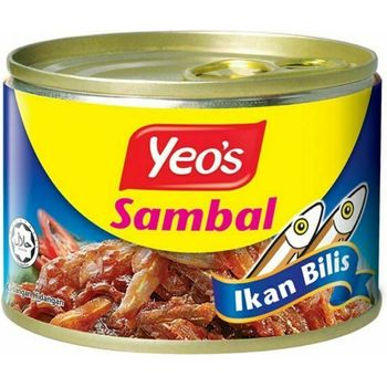 Yeo's Sambal Ikan Bilis 160g