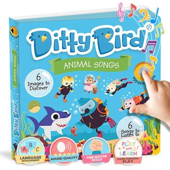 Imagine That Publishing Ditty Bird Animal Songs