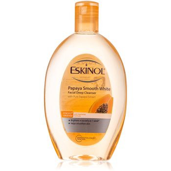 Eskinol Papaya Smooth Facial Deep Cleanser White 225ml