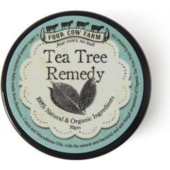 Four Cow Farm Tea Tree Remedy 50g