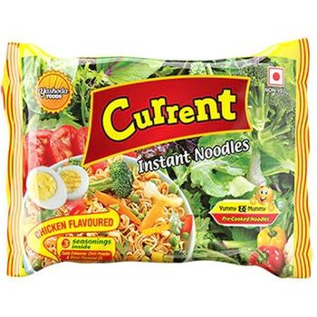 Instant Noodles | Current Instant Chicken Noodles 375g x6