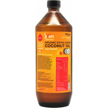 Dr Gram Organic Virgin Coconut Oil 1l