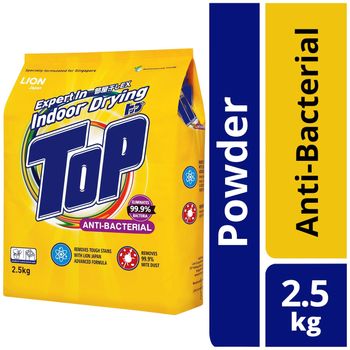 Top Detergent Powder Antibacterial