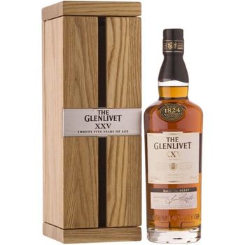 Glenlivet 25 Years Old Whisky 0.7l