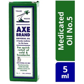 Axe Brand Medicated Oil 5ml