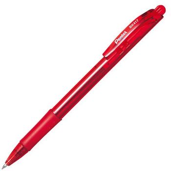 Pentel Wow Ballpoint Pen Red Ink 0.7mm