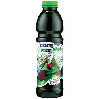 Malas Paan Shot Syrup Strong & Refreshing Flavour 750 ml