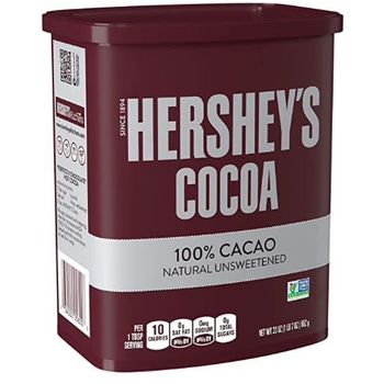 Hershey's Cocoa Unsweetened Container 226g