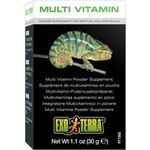 Exo Terra Multi Vitamin Powder Reptiles Amphibians Supplement 30g