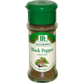 McCormick Black Pepper Ground 35g
