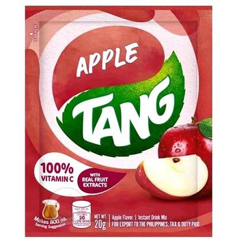 Tang Powdered Apple Juice 20g