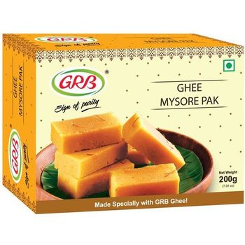 GRB Sweets Mysore Pak Ghee 200g