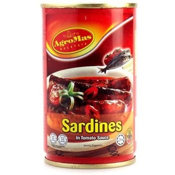 Agromas Sardine in Tomato Sauce 155g