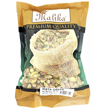 Malika Green Pistachio 500g