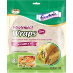 Gardenia Wholemeal Wraps 250g