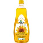 24 Mantra Organic Unrefined Sunflower Oil 1l